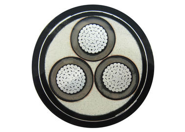 Al / Cu  stranded conductor XLPE insulation SWA/STA  MV power cable