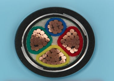 Low voltage 3 phase 4 core 70mm2 armoured power cable with price list