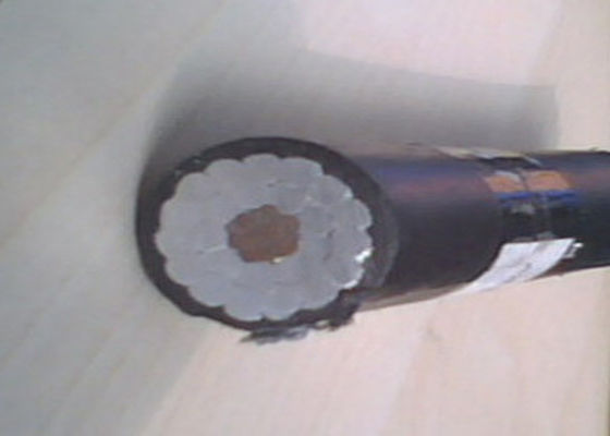 XLPE aisló 1 estándar liado aéreo del cable IEC60502-2 de la base
