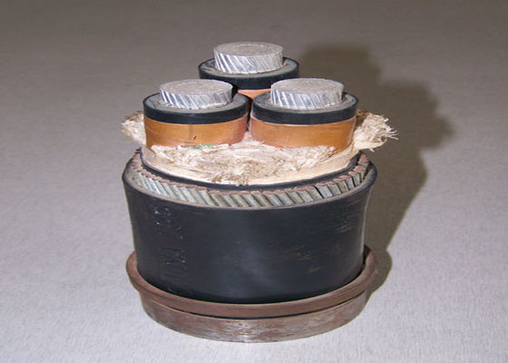 3 tensión del cable neutral concéntrico de la base 3x6AWG 3x8AWG baja