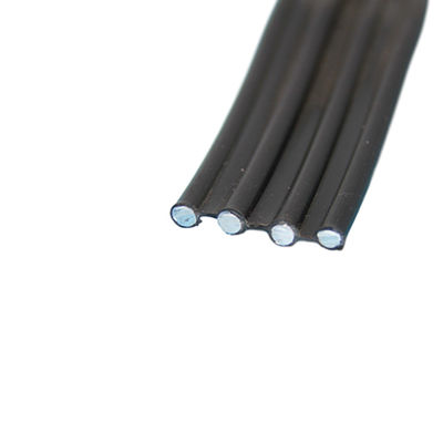 Conductor aéreo del paquete de NFC 33226 de arriba del cable de Al/Cu 1KV ABC